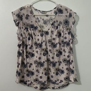 Lucky Floral blouse